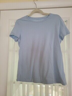 C&C California Light Blue Short Sleeve Crewneck Tee